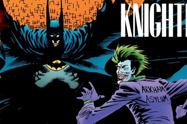 Batman Knightfall película animada 2026