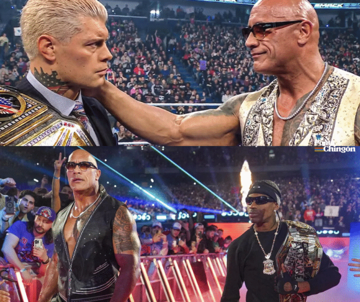 La Roca pide el alma de Cody Rhodes