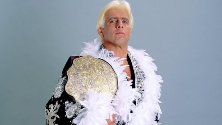 Rick Flair 16 campeonatos
