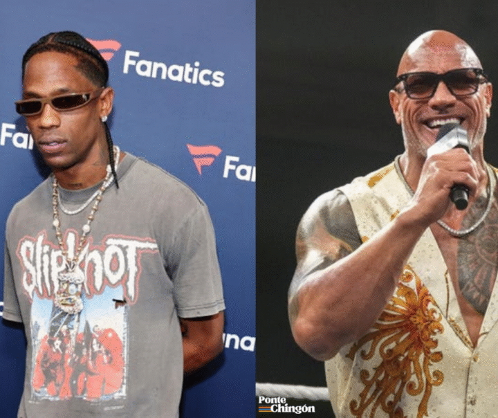 Travis Scott y La Roca