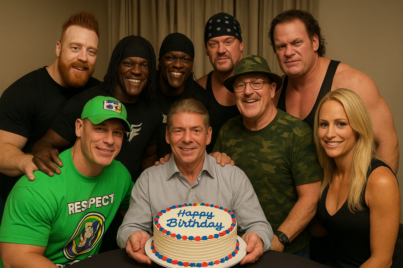 Vince McMahon cumpleaños 80 supuesta fiesta en Gotham Hall con invitados de WWE