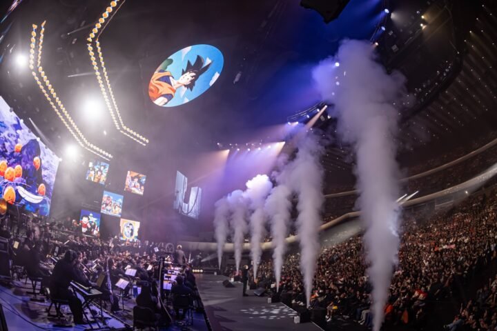Orquesta Sincrophonia interpretando Dragon Ball Live Symphonic CDMX
