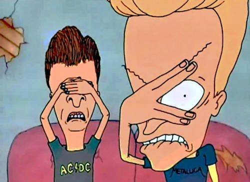 Las Mejores caricaturas de MTV – Beavis and Butt-Head