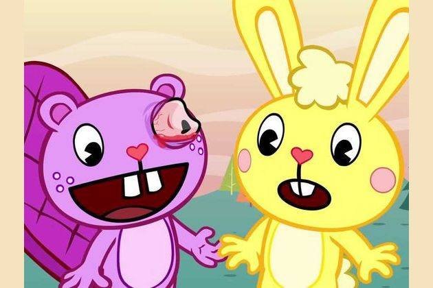 Las Mejores caricaturas de MTV Happy Tree Friends
