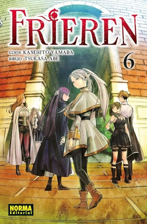 Precuela de Frieren portada oficial