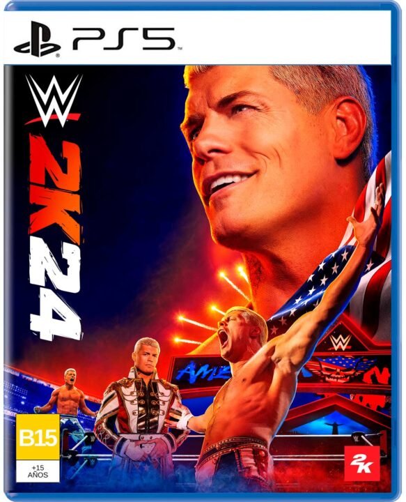 WWE 2024