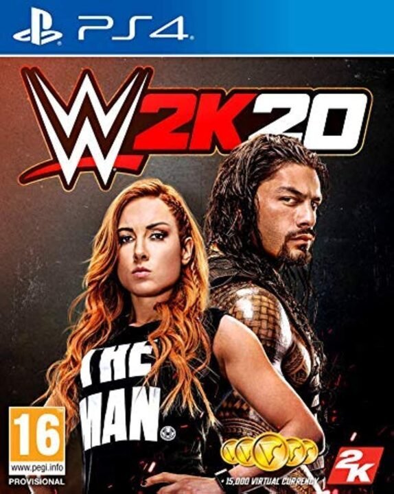 WWE 2020