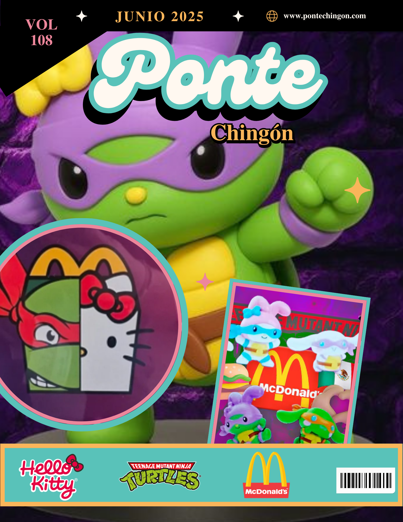 Happy Meal Sanrio Tortugas Ninja Malasia 2025: la colección más esperada Happy Meal Sanrio Tortugas Ninja Malasia 2025 colección completa