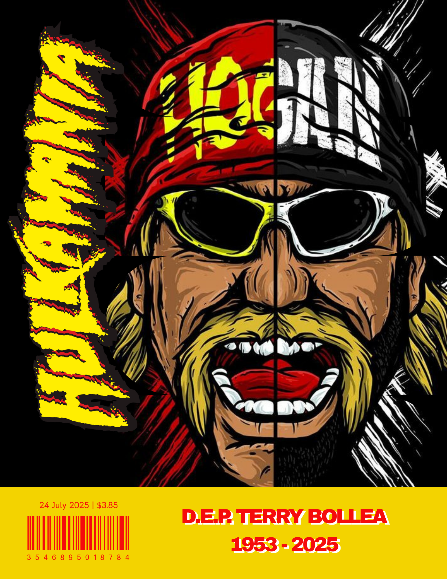 Hulkamania NWO Hulk Hogan