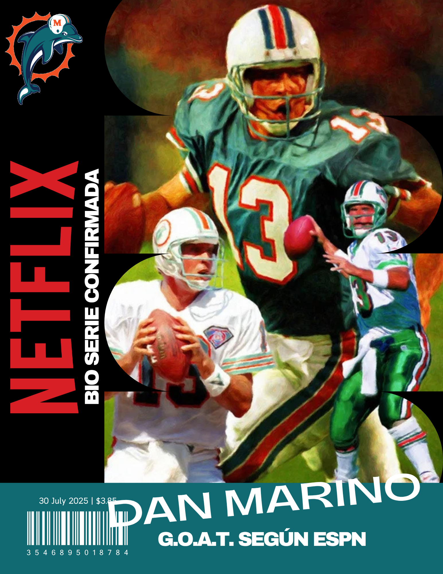 dan marino mejor quarterback de la historia ESPN