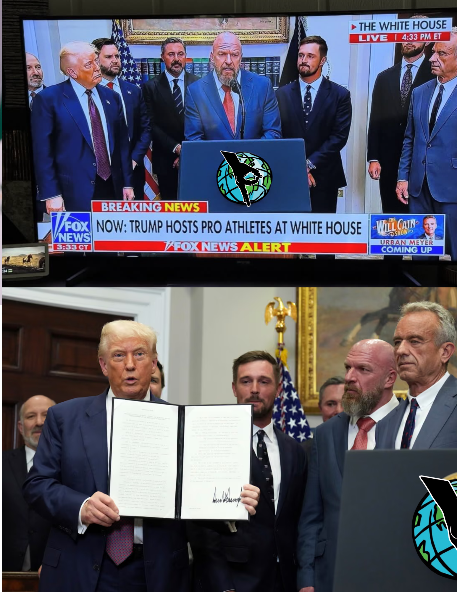 Donald Trump revive el Presidential Fitness Test en EE.UU.