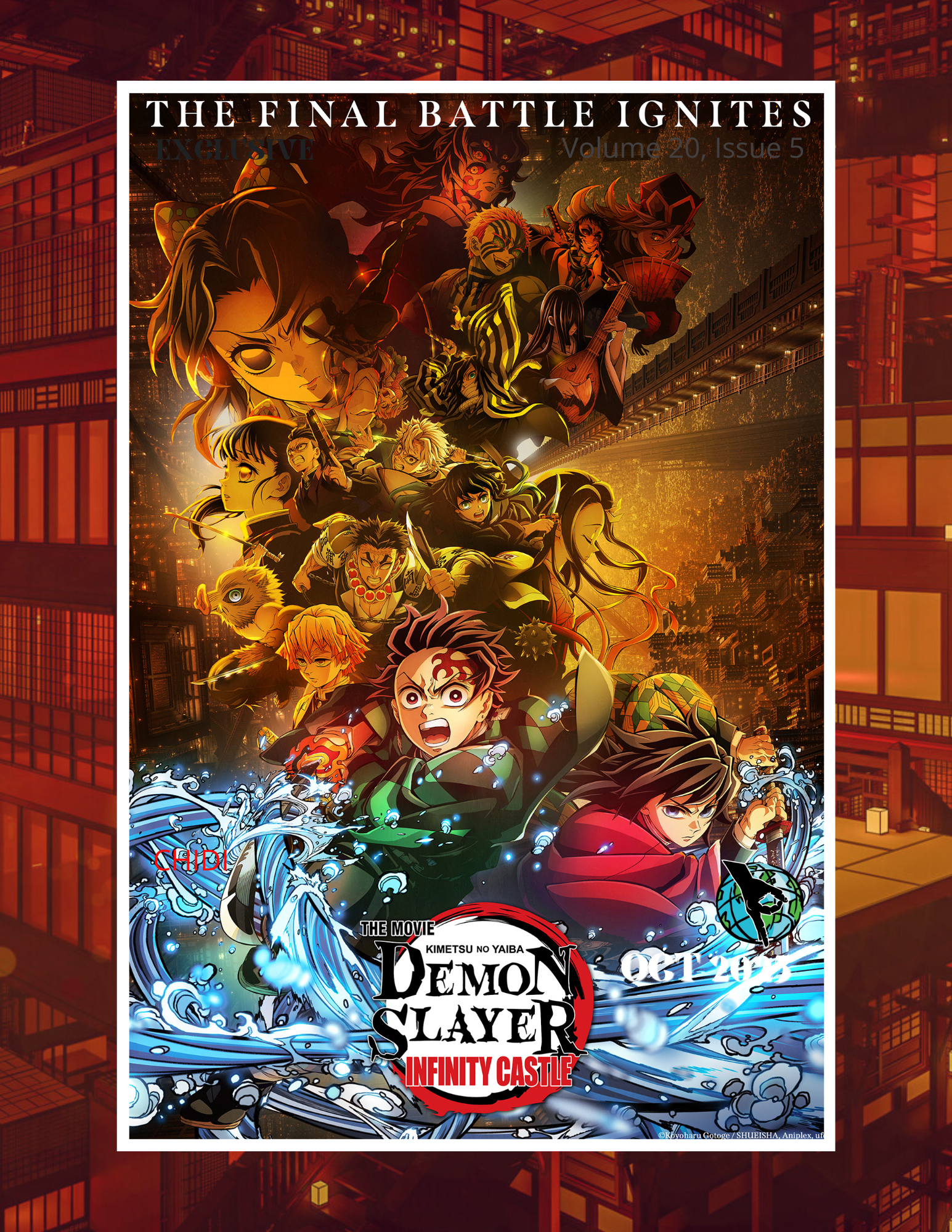 Tanjiro regresa en la película Infinity Castle de Demon Slayer