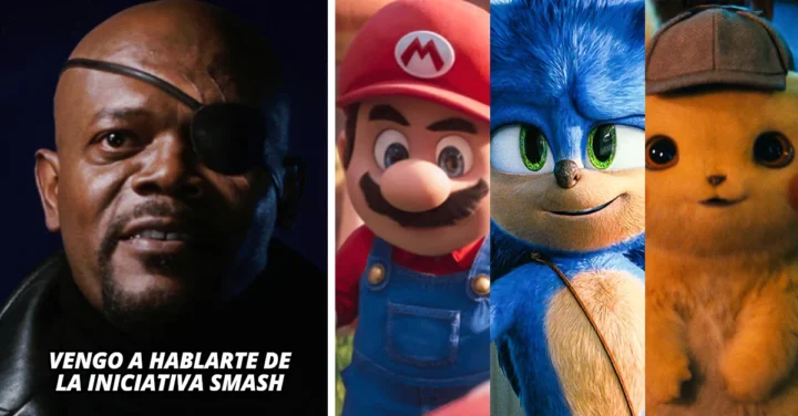 Nintendo Iniciativa Smash Bros – teoría del universo cinematográfico