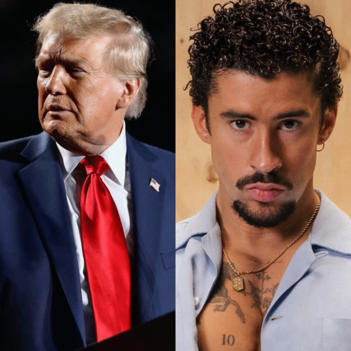 Donald Trump critica a Bad Bunny