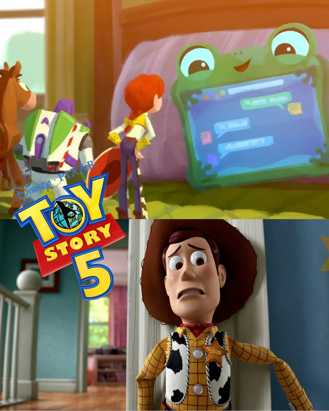 ¡LilyPad: la nueva villana tecnológica de Toy Story 5! villana de Toy Story 5
