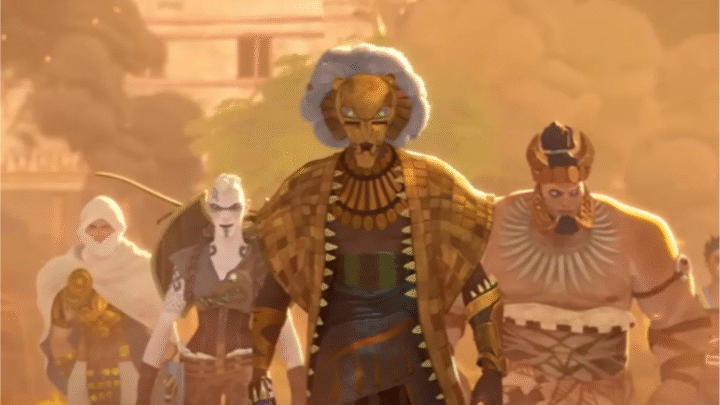 EYES OF WAKANDA LA NUEVA SERIE DE MARVEL