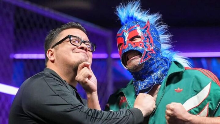 Pesaje Franco Escamilla vs Escorpión Dorado