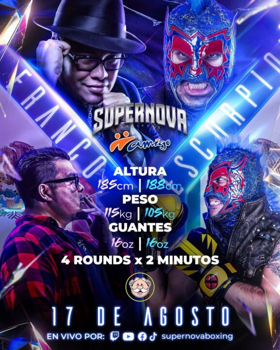 Franco Escamilla vs Escorpión Dorado