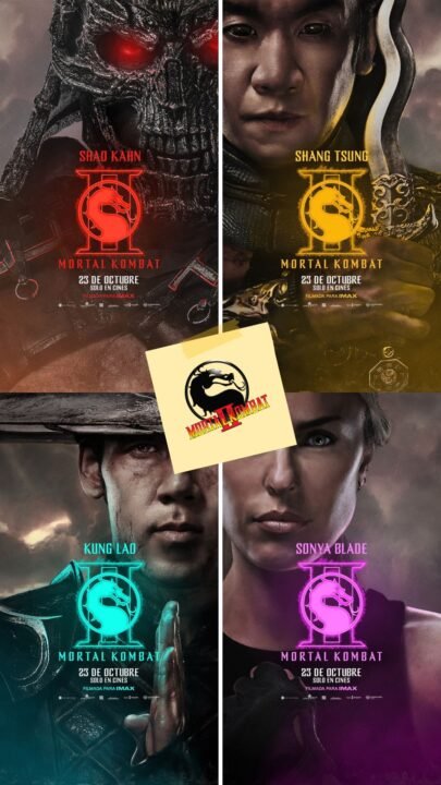 Captura del tráiler oficial mostrando a Karl Urban como Johnny Cage en Mortal Kombat II