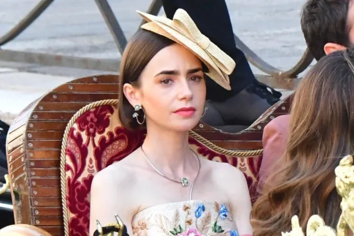 Emily in Paris en Venecia tras la tragedia