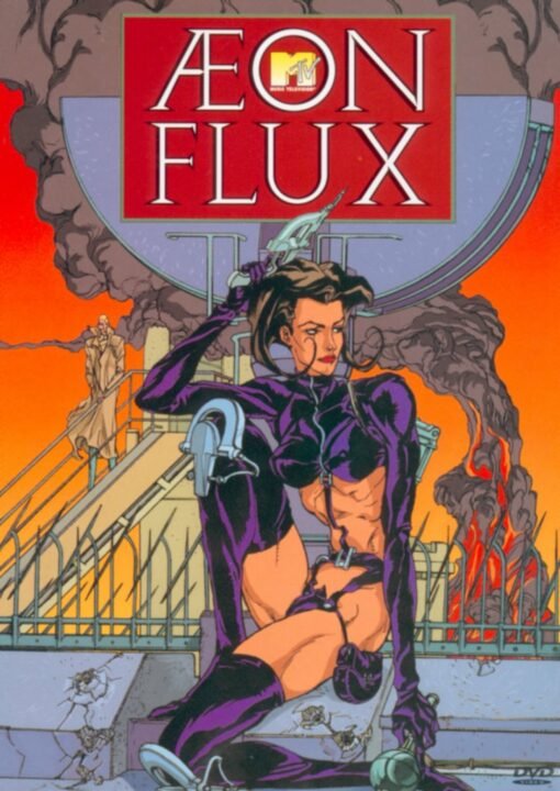 Título: Las Mejores caricaturas de MTV – Æon Flux