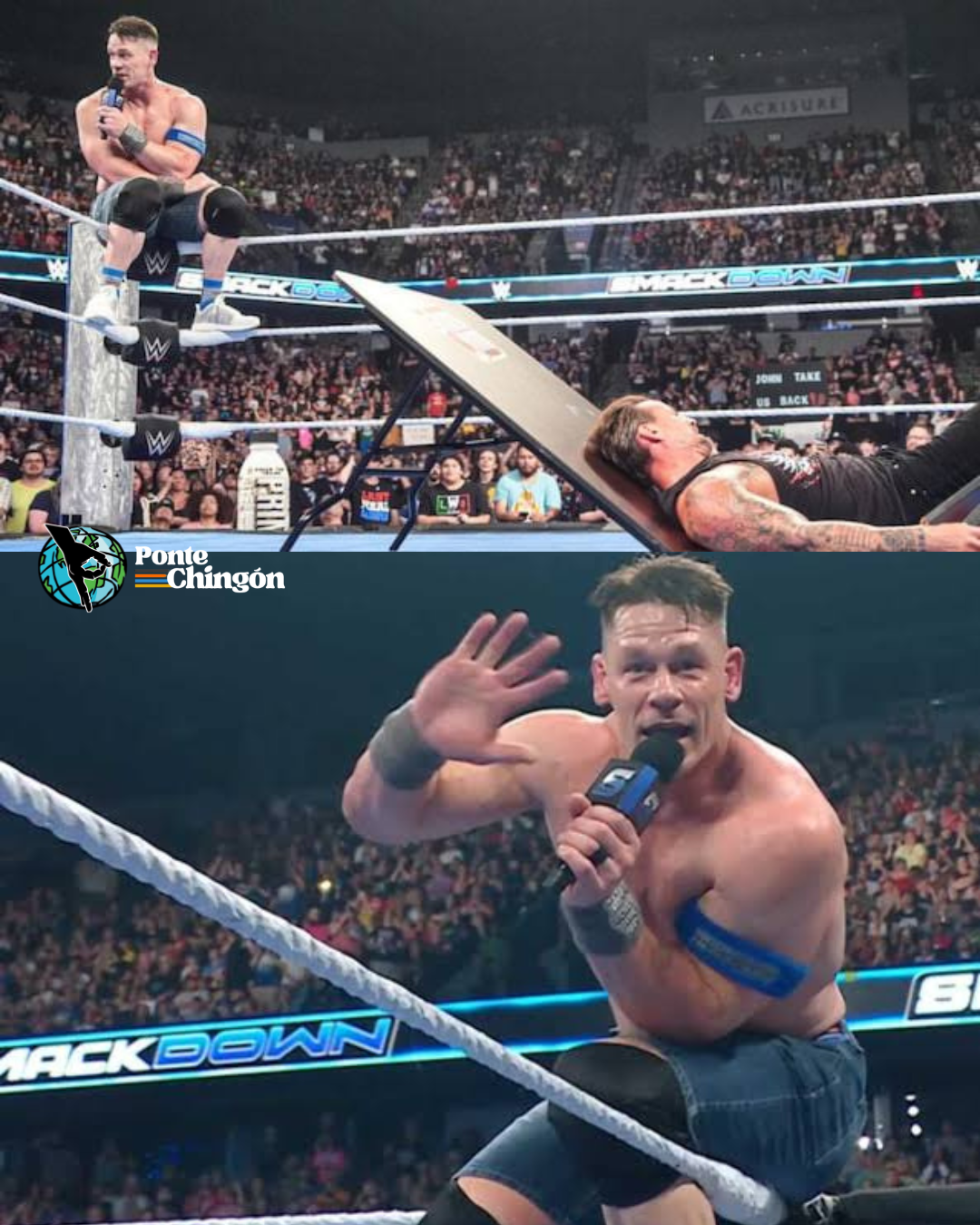 ¿La WWE aplica la regla de los 30 días? El caso de John Cena en 2025 lo demuestra PIPEBOMB CENA VS PUNK
