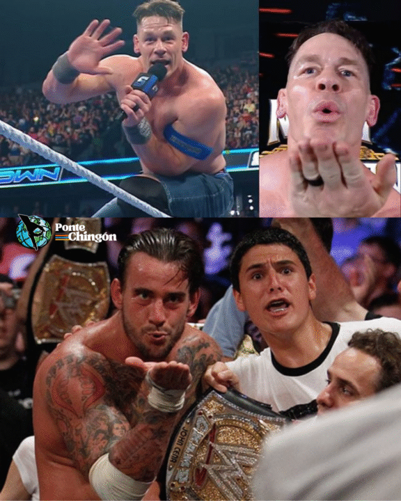 PIPEBOMB CENA VS PUNK
