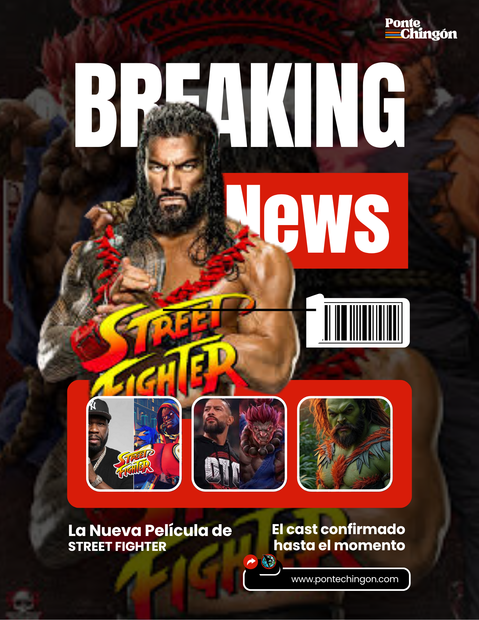 Película live-action de Street Fighter – elenco confirmado y detalles clave de la producción Elenco confirmado película live-action de Street Fighter