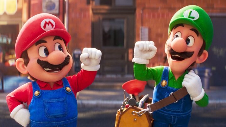 Super Mario Bros la Pelicula