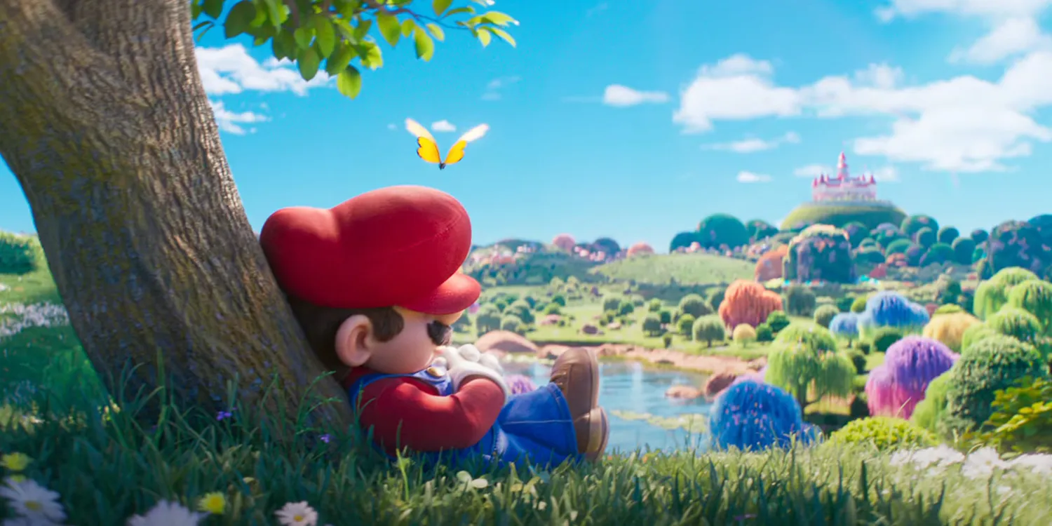 Mario protagonista en The Super Mario Galaxy Movie 2026