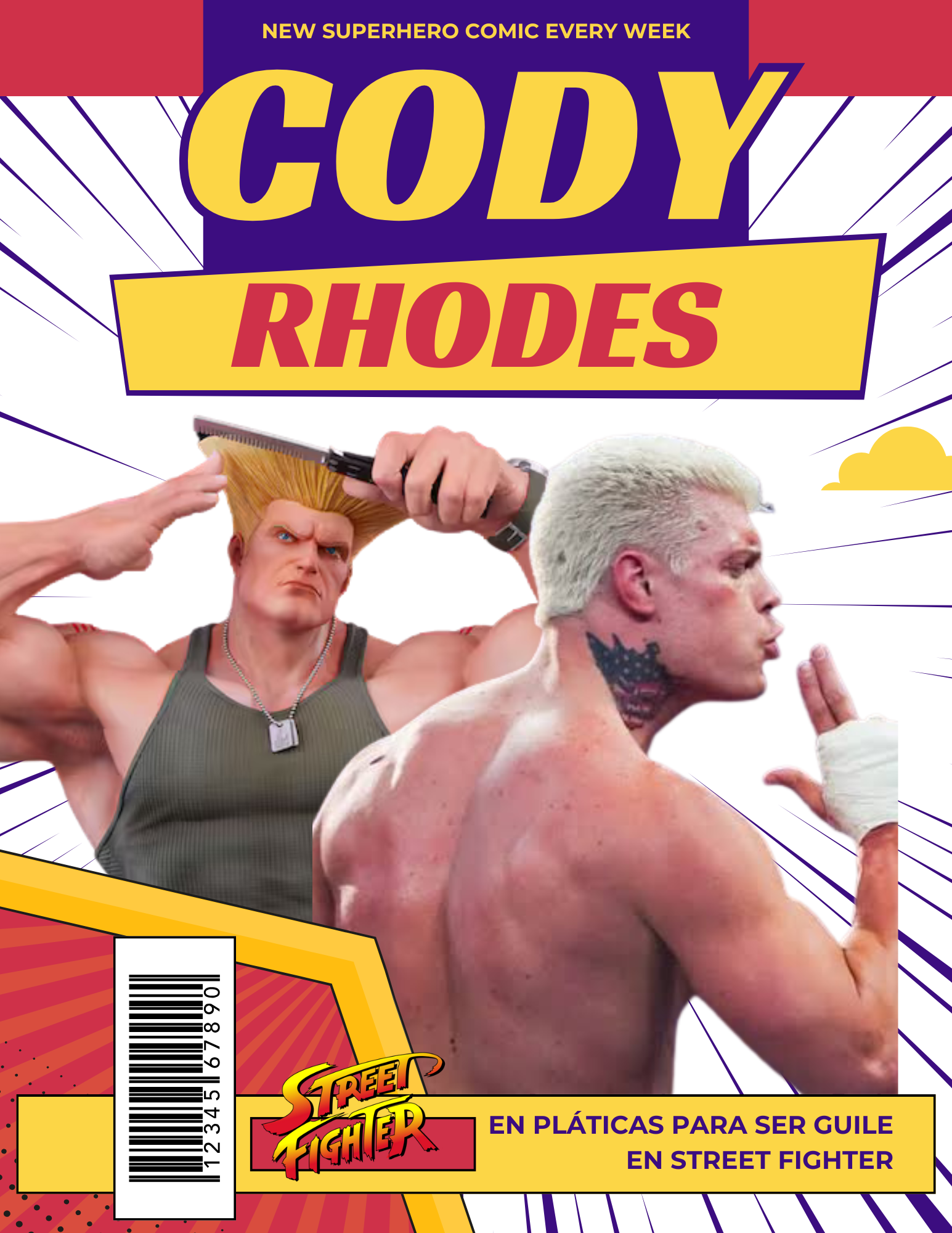 Cody Rhodes Guile Street Fighter: Rumor sobre el live-action Cody Rhodes Guile Street Fighter – rumor de casting