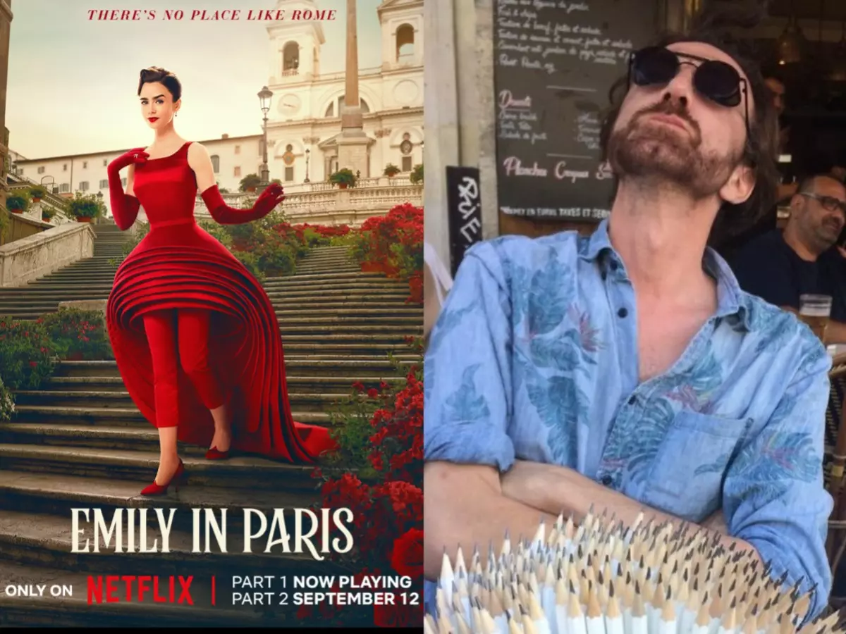 Rodaje de Emily in Paris reanudado en Venecia tras muerte en el set