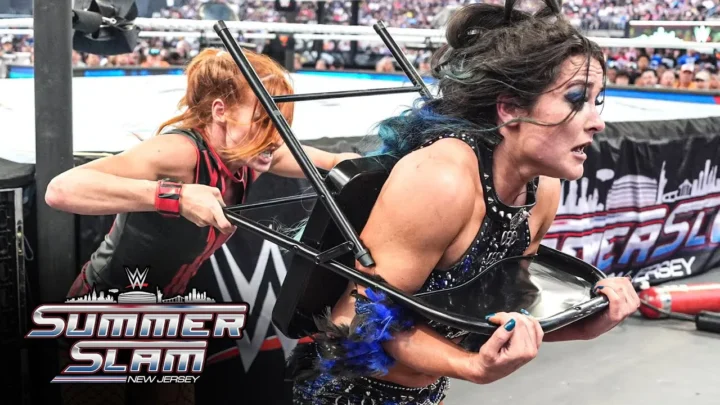 Becky Lynch vs Lyra Valkyria Summerslam 2025