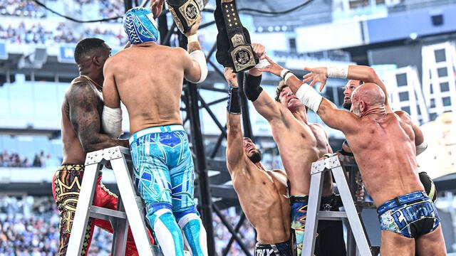 WWE Summeslam 2025 TLC Match