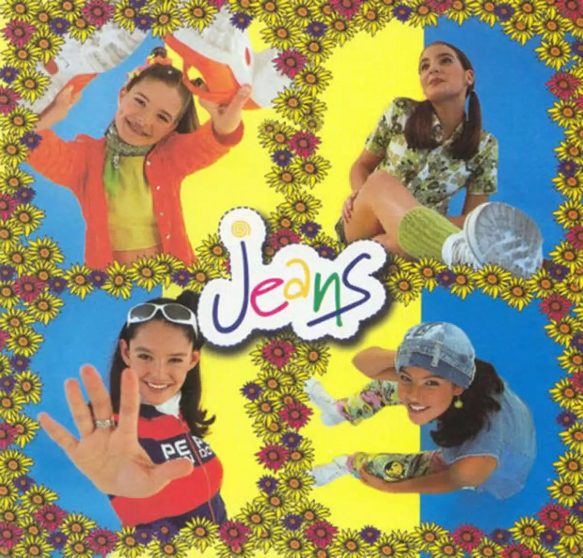 ntegrantes originales de JEANS en el regreso de Paty Sirvent