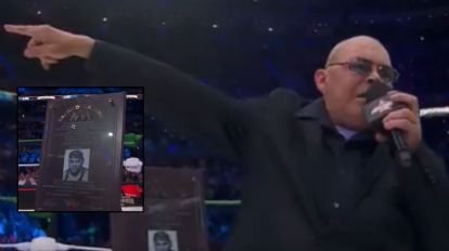 Konnan lanza mentada de madre durante su inducción en Triplemanía 33