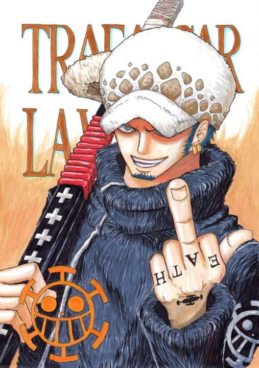 Trafalgar D. Water Law