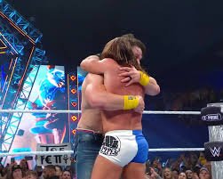 Cena y Styles en el combate más esperado de Crown Jewel 2025