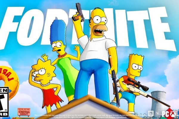 Fortnite x Los Simpson se filtra mapa completo de Springfield