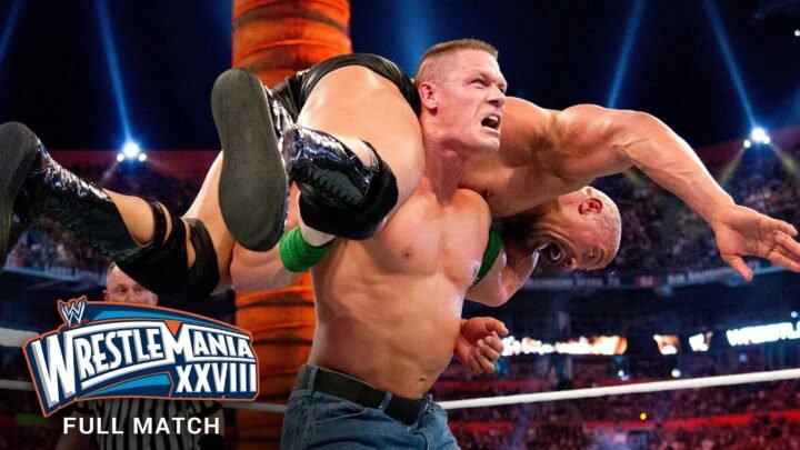 Rivalidad entre John Cena y The Rock