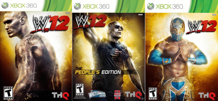 WWE 2012