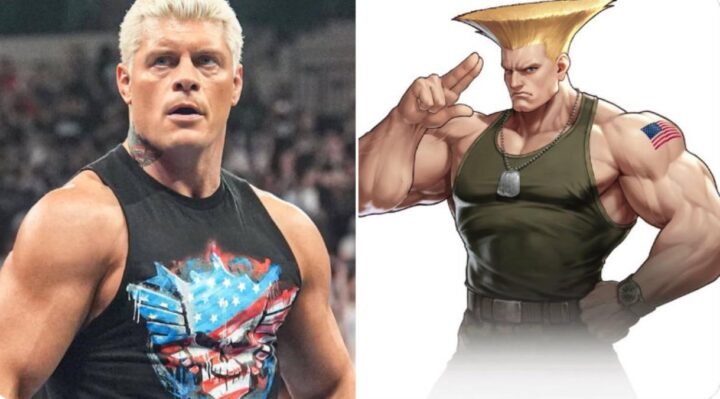 Guile personaje clásico – Street Fighter live-action