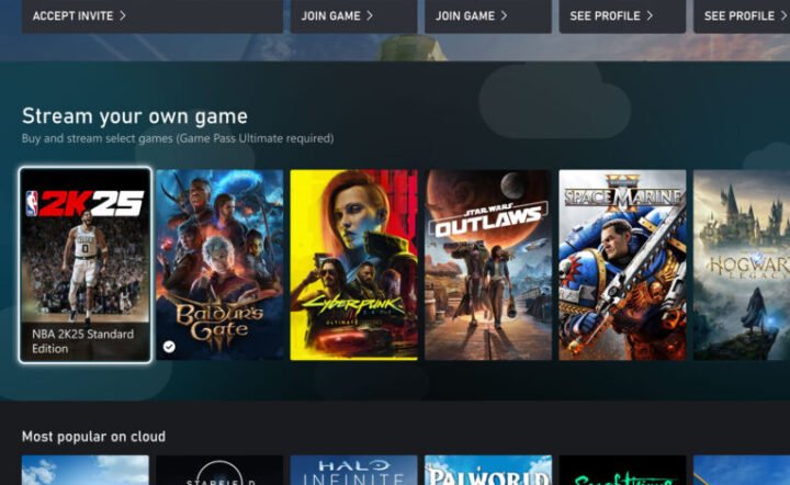 Experiencia multiplataforma con Steam en la aplicación de Xbox para PC